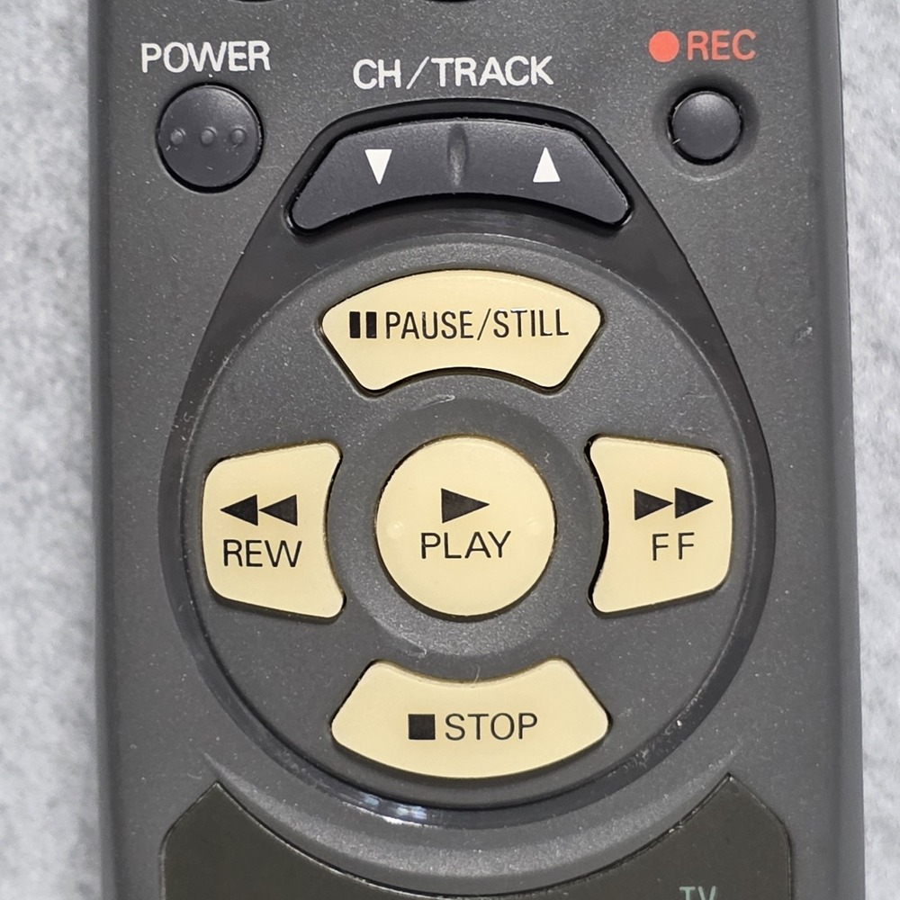 SANYO B21903 Wireless Remote Control for Sanyo TV/VCR Black 1999 5m - Picture 5 of 8